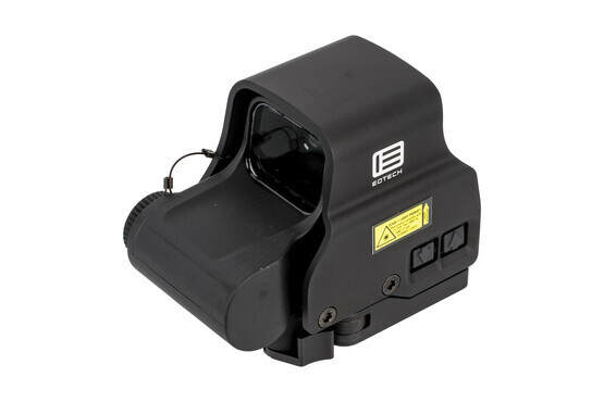 EOTECH EXPS2-2 Holographic Weapon Sight has side buttons